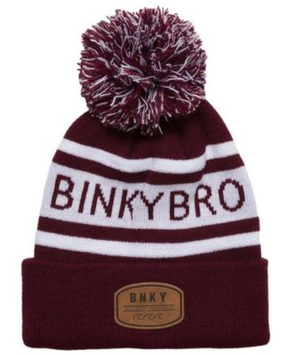 Boys Sundance Pom - Raven Beanie