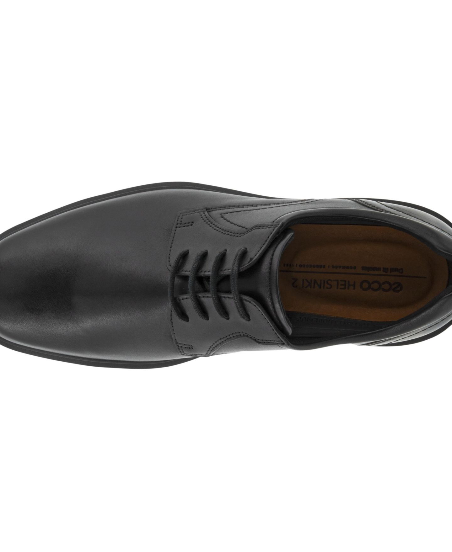 Обувь ECCO Men's Helsinki 2.0 Plain Toe Derby — фото 7