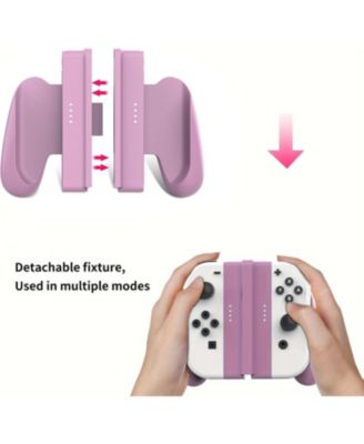 Detachable Controller Holder Grip Anti-skid and Anti-Impact Forsted Texture For JOY CON Gamepad Nintend Switch