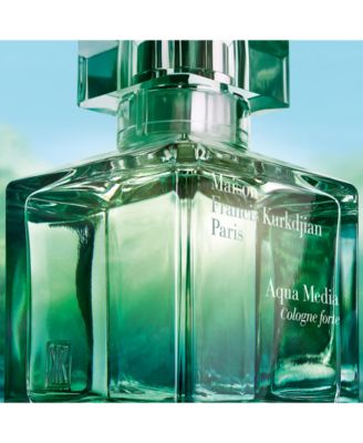 Aqua Media Cologne forte Eau de Parfum Spray, 6.8 oz.