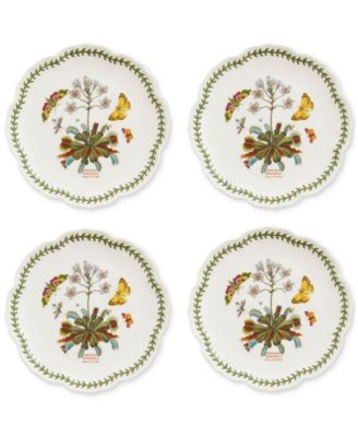 Portmeirion - Botanic Garden Lotus Blossom Salad Plates, Set of 4