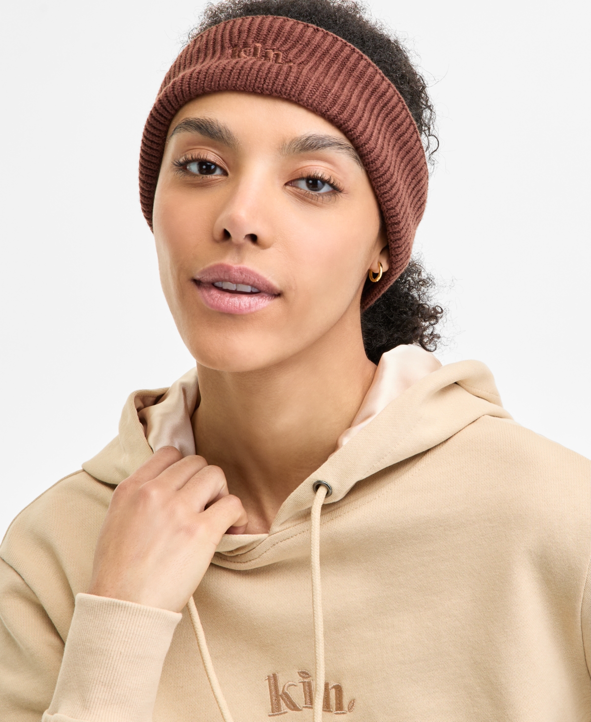 Shop Kin Apparel Satin-lined Headband