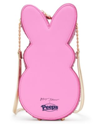 Rhinestone Peeps Small Crossbody Bag
