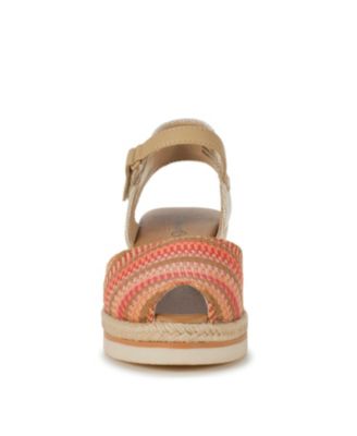 Women's Acadia Peep Toe Wedge Sandals