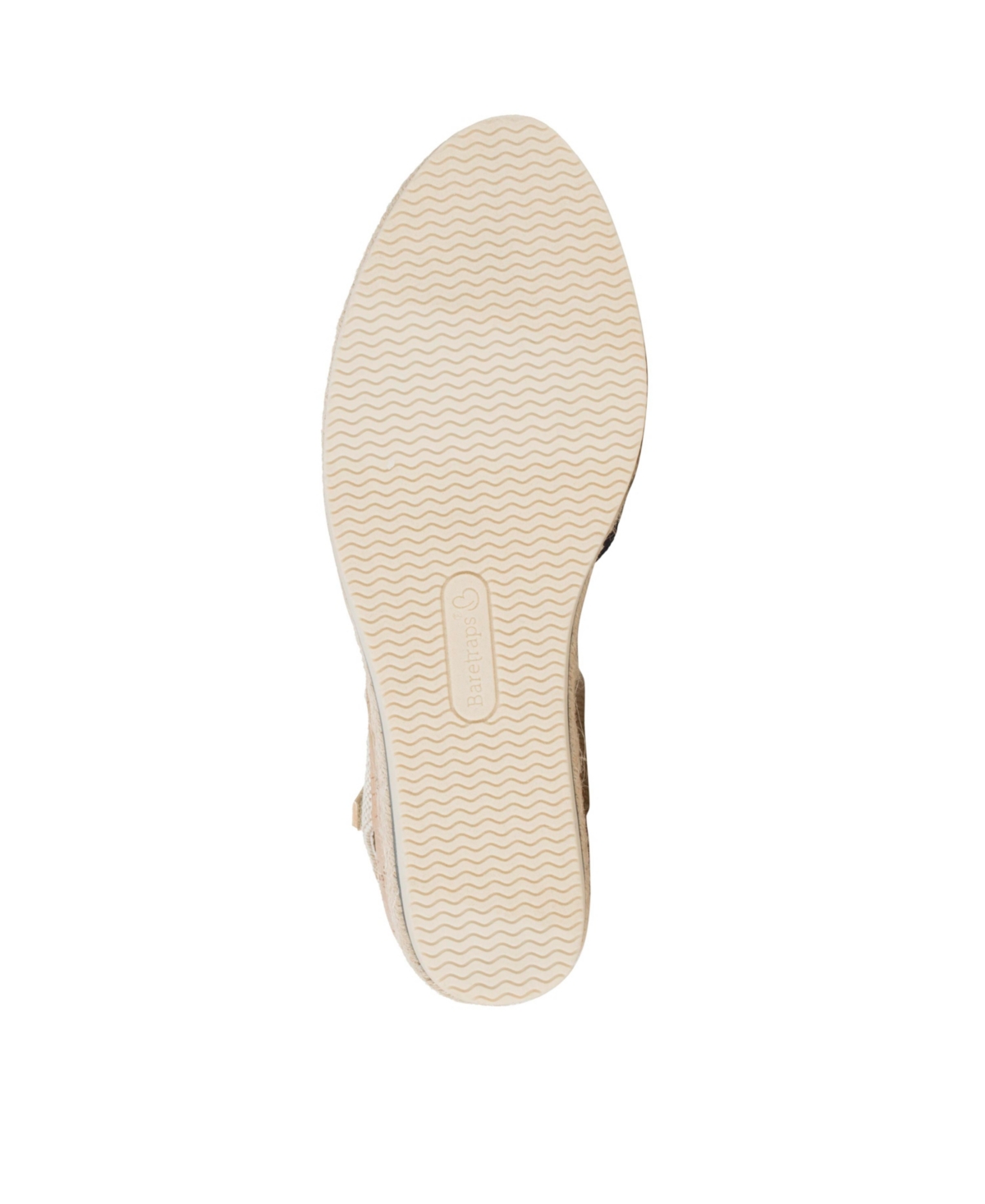 Baretraps Women's Acadia Peep Toe Wedge Sandals In Navy Blue
