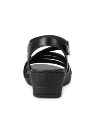 Women's Harlean Open Toe Wedge Sandals