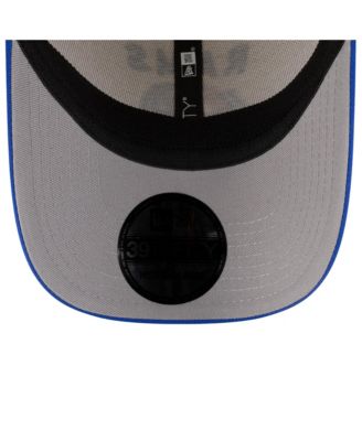 Men's Cream/Royal Los Angeles Rams 2025 NFL Draft 39THIRTY Flex Hat