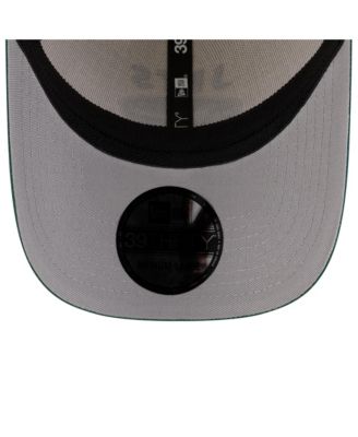 Men's Cream/Green New York Jets 2025 NFL Draft 39THIRTY Flex Hat