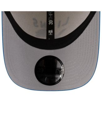 Men's Cream/Blue Detroit Lions 2025 NFL Draft 39THIRTY Flex Hat