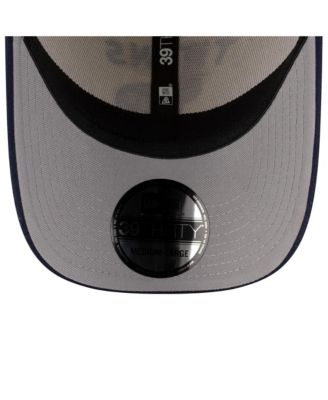 Men's Cream/Navy Tennessee Titans 2025 NFL Draft 39THIRTY Flex Hat