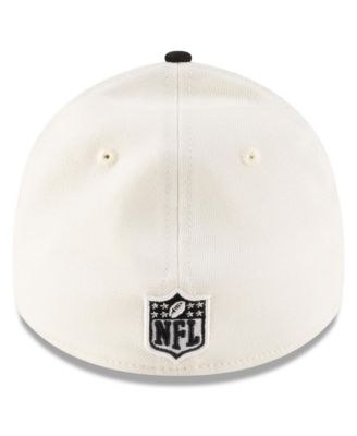 Men's Cream/Black Cincinnati Bengals 2025 NFL Draft 39THIRTY Flex Hat