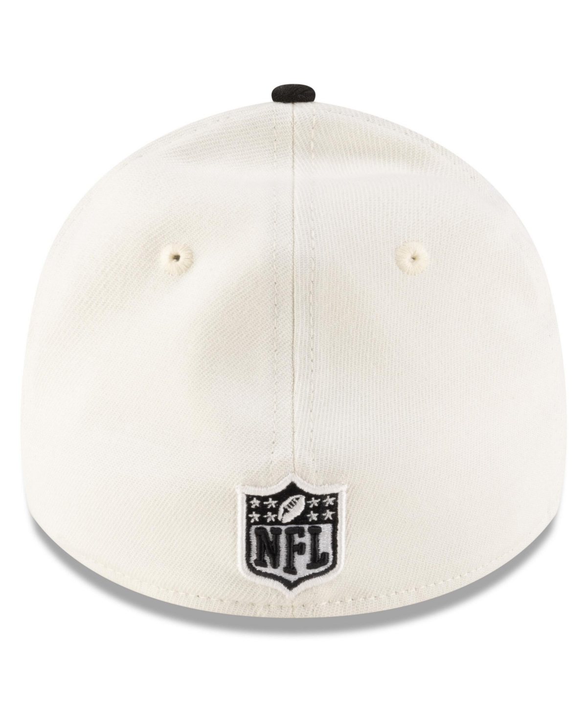 New Era Men's Cream/black Cincinnati Bengals 2025 Nfl Draft A-frame 9fifty Snapback Hat In Cream,black