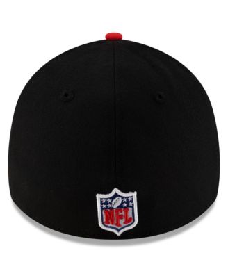 Men's Black/Red Kansas City Chiefs 2025 NFL Draft 39THIRTY Flex Hat