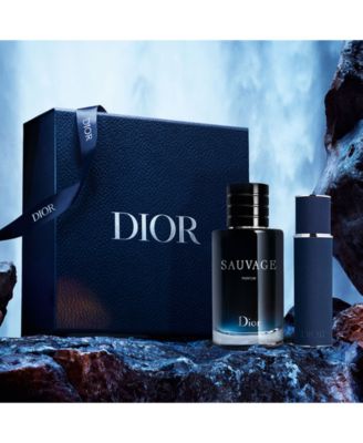 Men's 2-Pc. Sauvage Parfum & Travel Spray Gift Set