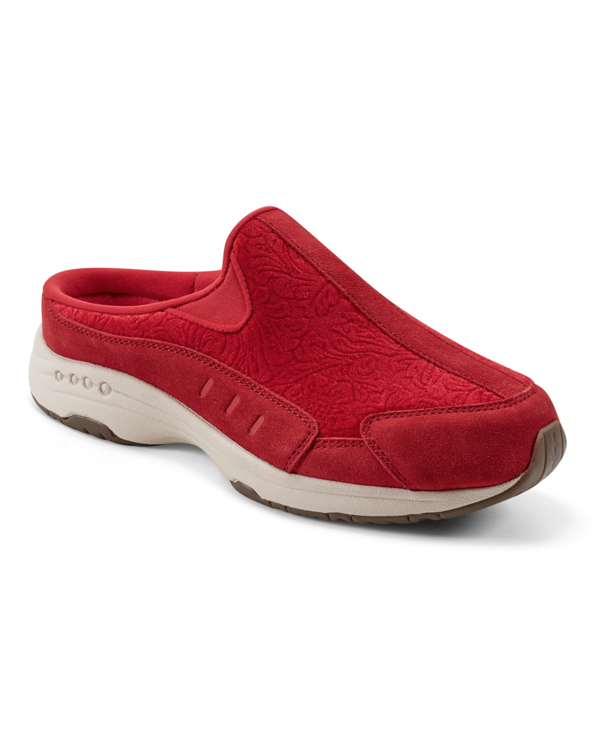 EASY SPIRIT WOMEN'S TRAVEL TIME SLIP-ON WALKING MULES 