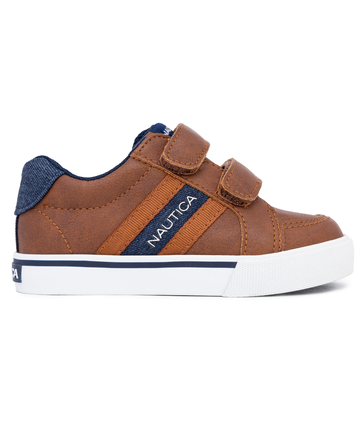 Nautica Toddler Boys Adish Double Strap Sneakers