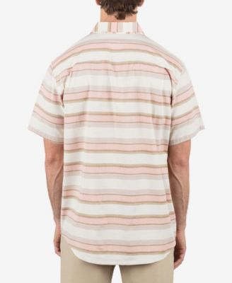 Men's Lido Stripe Short-Sleeve Shirt