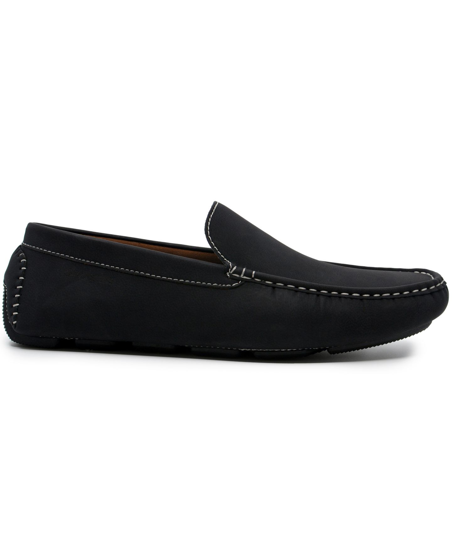 Мужские туфли Akademiks Weston Slip-On, цвет: Чёрный — фото 2