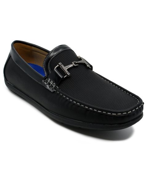 Мужские туфли Akademiks Ogden Comfort, цвет: Чёрный