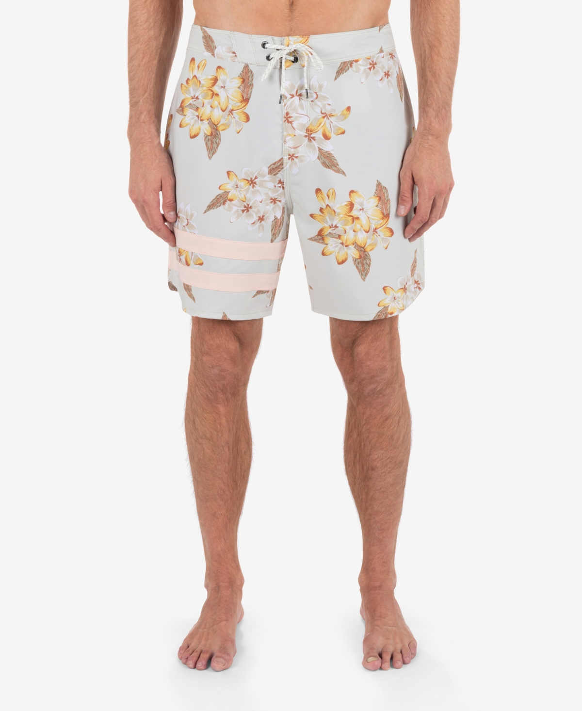 Men's Phantom Block Party 18 Boardshorts - Blue dream