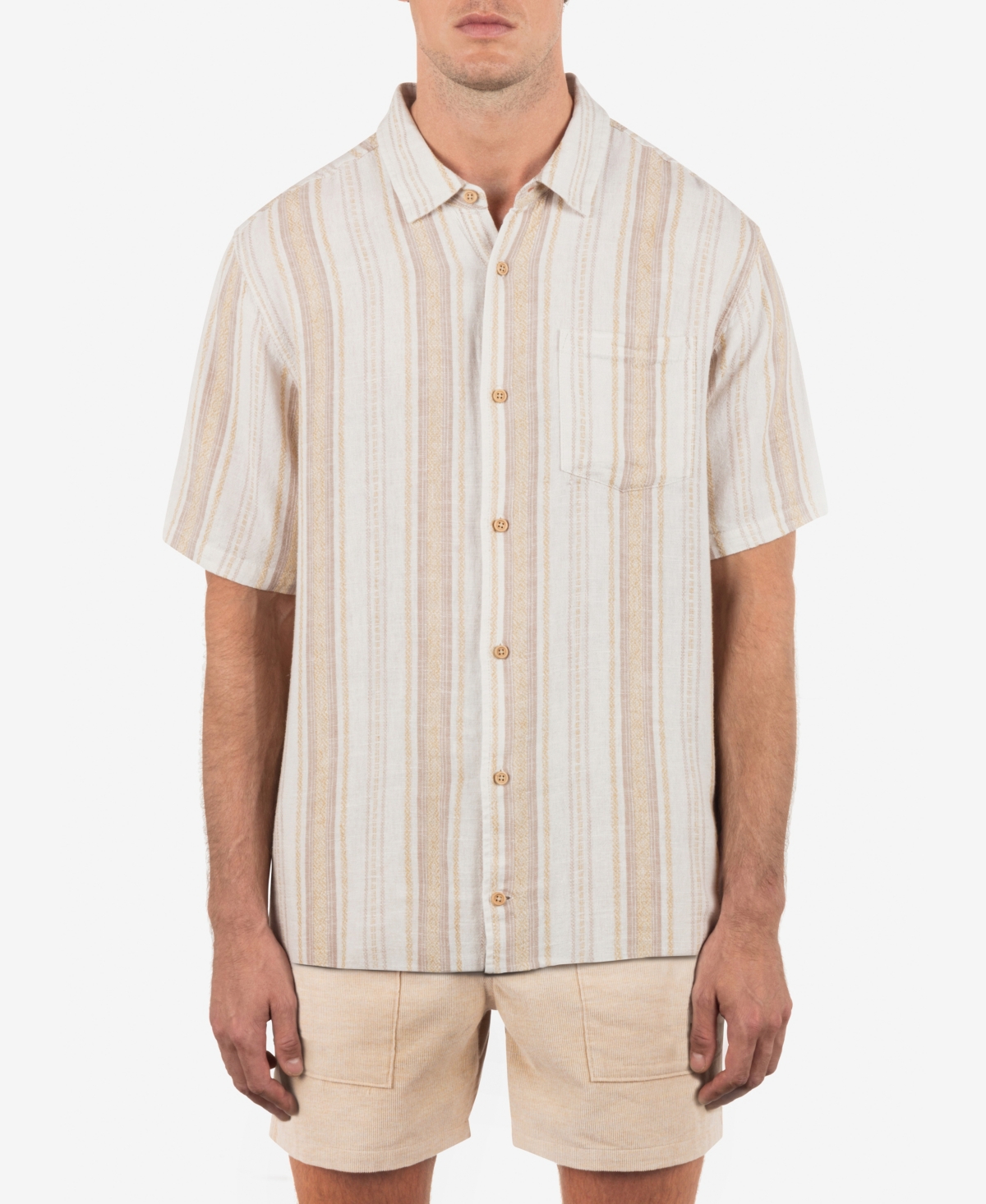 Men's Oceanside Short Sleeve Shirt - Hypnotic