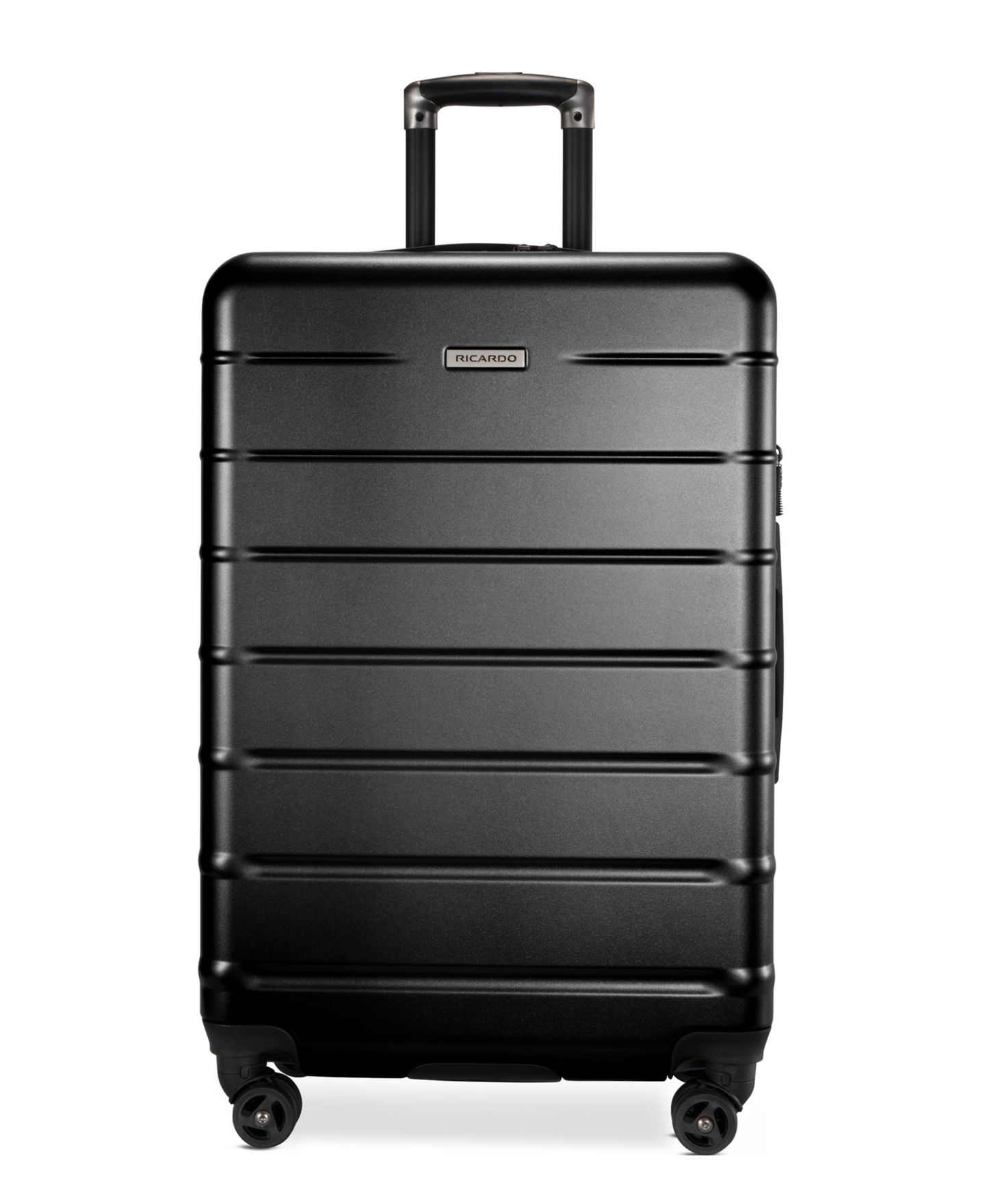 Чемодан Ricardo Cambria Hardside Medium Check-In Spinner, цвет: Чёрный жемчужный — фото 1