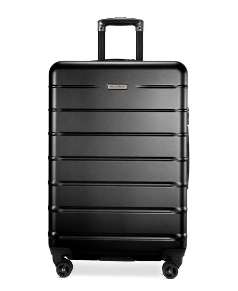 Чемодан Ricardo Cambria Hardside Medium Check-In Spinner, цвет: Чёрный жемчужный