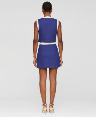 Women's Side-Slit Miniskirt