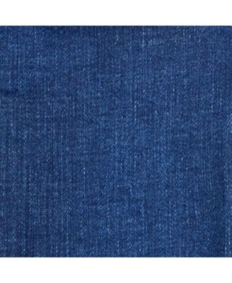 Baby Boys Neutral Straight Fit Jeans With Elastic Back