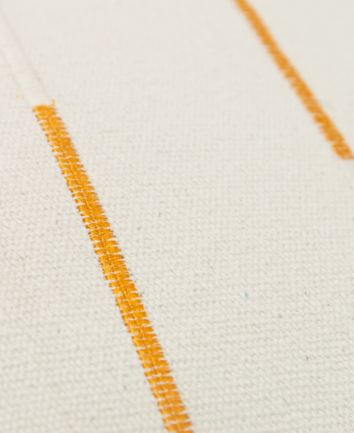 RIZZY HOME GLAM STRIPED WOVEN DECORATIVE PILLOW, 20" X 20"