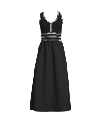 Women's Duet Vneck Sweater Dress