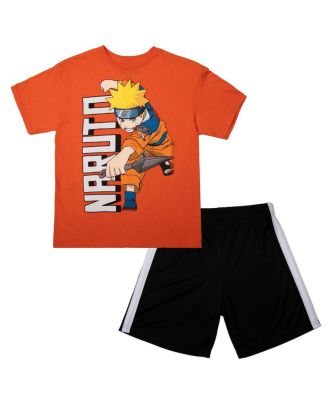 Boys 3-Pack Set - Includes Two Tees and Mesh Shorts-XXL