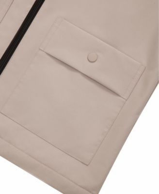 Boys Ripstop Fleece Lined Windbreaker