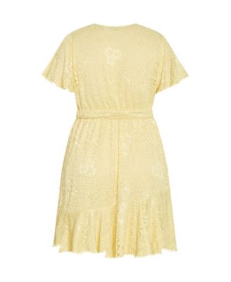 Plus Size Sweet Lace Dress