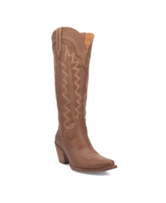 Women's High Cotton Leather Boots