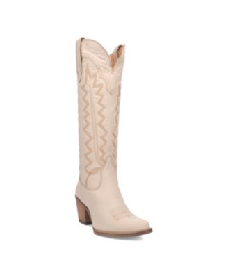 Women's High Cotton Leather Boots