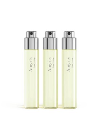 3-Pc. Amyris Homme Eau de Toilette Globe Trotter Refills Set
