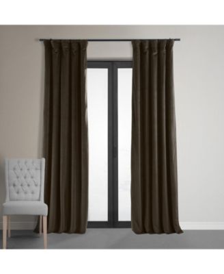 Signature Velvet Blackout Curtain
