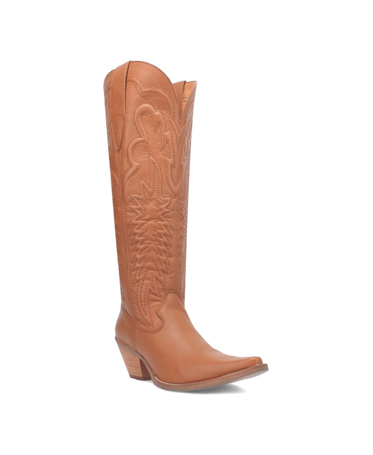 Women's Raisin Kane Leather Boots - White