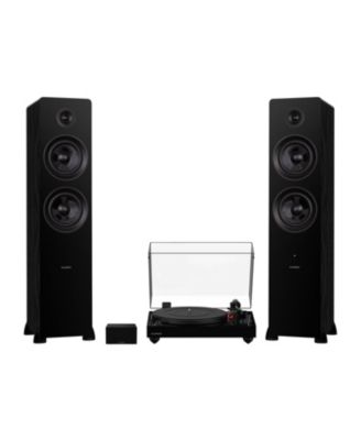 RT83 Turntable, PA10 Preamp, Ai81 Floorstanding Speakers, Ortofon 2M Red Cartridge, 150W Class D Amp, Bluetooth