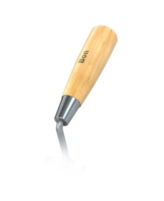 Bon 11-625 Cross Joint Trowel - 4 3/4-inch X 1 3/4-inch Wood Handle