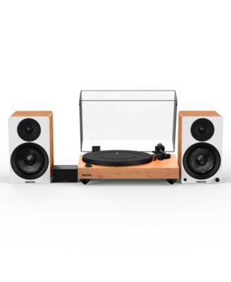 RT83 Turntable, PA10 Phono Preamp, Ai41 Powered Speakers, Ortofon 2M Red Cartridge, 90W Class D Amplifier, Bluetooth