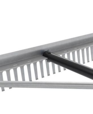 28-104 Yard Prep Rake - 36-inch - 72-inch Aluminum Handle