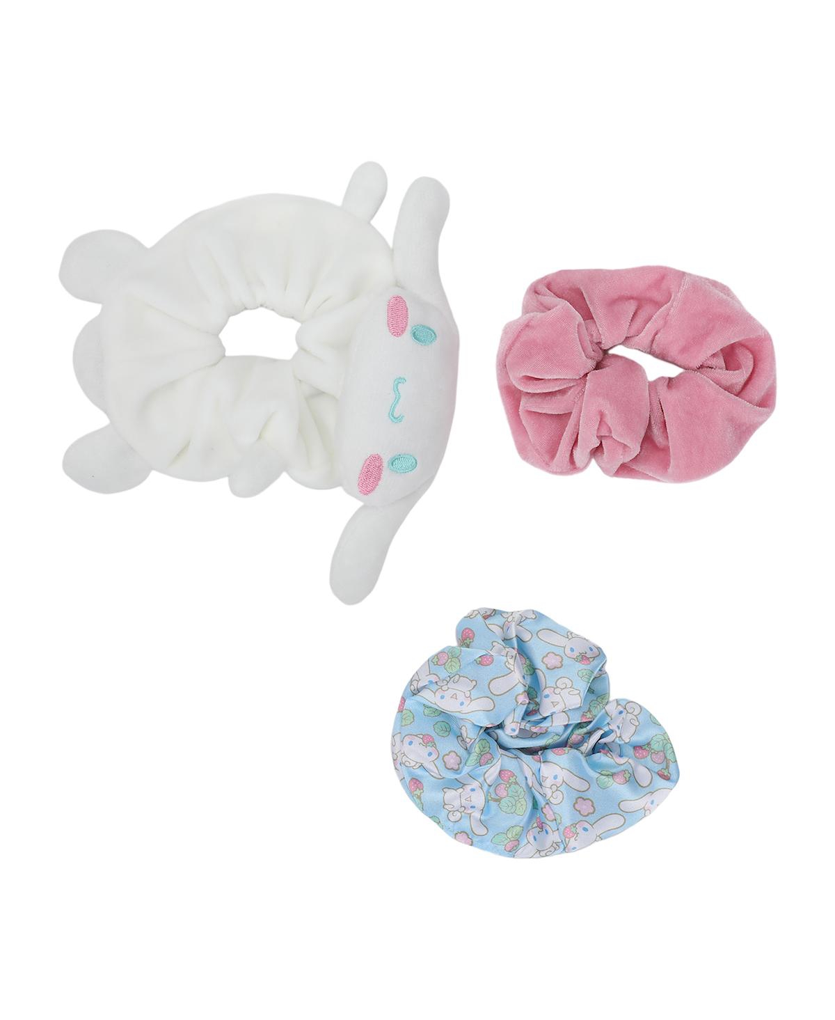 3-Pack Scrunchie Set - Multicolored