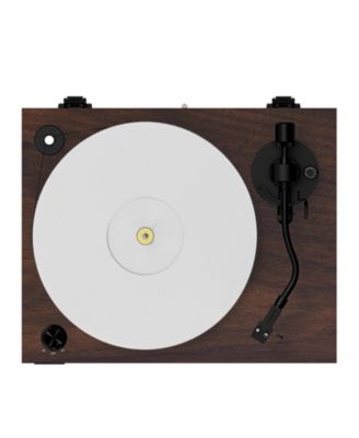 RT85 High-Fidelity Vinyl Turntable with Ortofon 2M Blue Cartridge, Acrylic Platter, Speed Control, and Vibration Isolation
