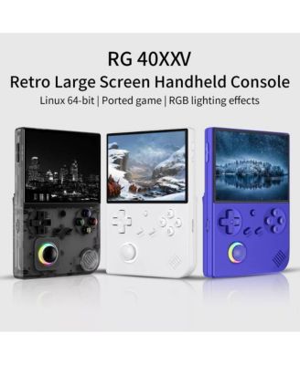 Handheld Game Console RG 40XXV 4.0'' IPS Screen with 64G TF Card 5G WiFi 4.2 Bluetooth Online, and HDMI Retro Emulator