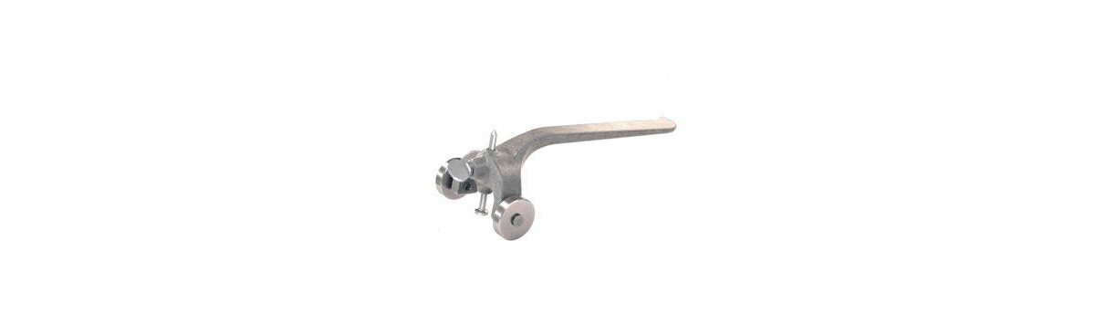 11-326 Cartwheel Raker - Silver