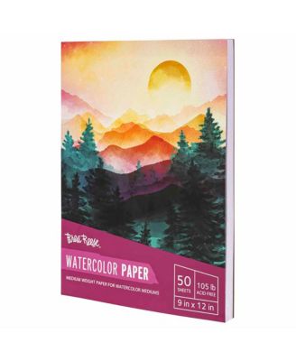 Paper Pad: Watercolor - 9x12"