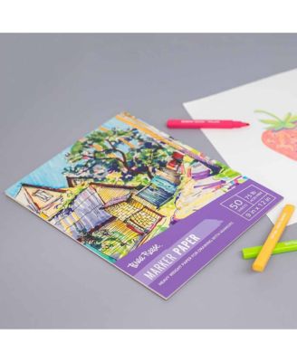 Paper Pad: Marker - 9x12"