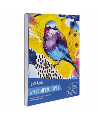 Paper Pad: Mixed Media - 9x12"